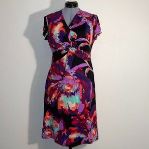 Style & Co. Short-Sleeve Sheath 12